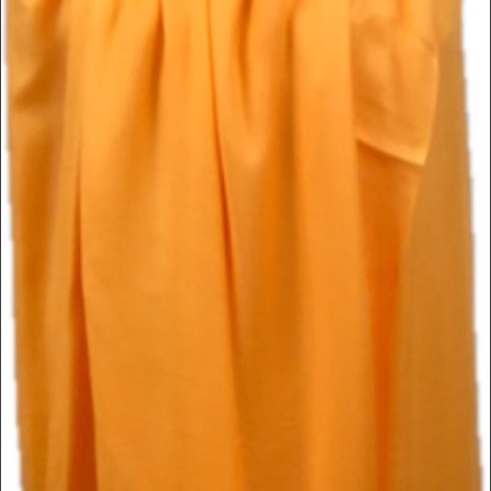 Beautiful Orange Sorbet Summer Scarf - Picture 7 of 7